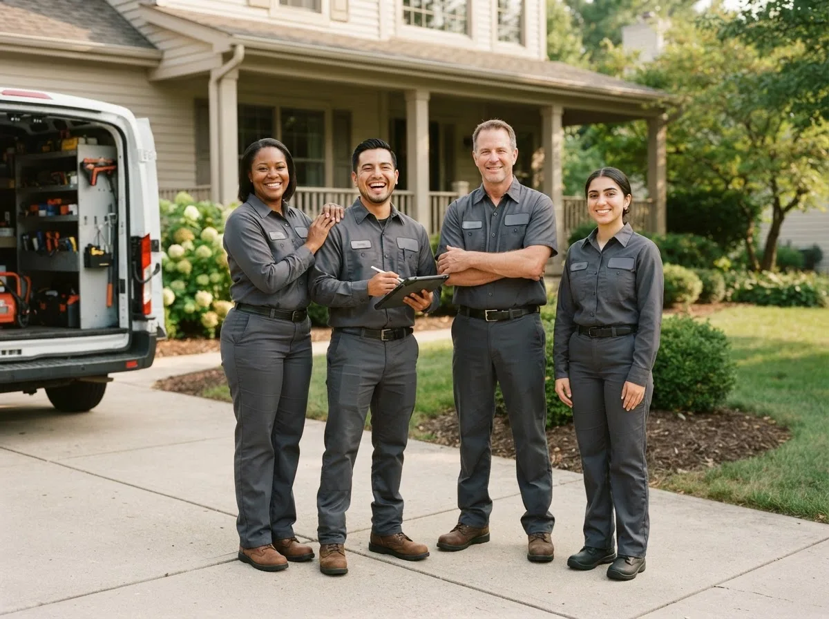 Licensed pest control technician near Fairfield, VT